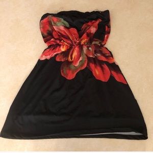 Charlotte Russe mini flower dress